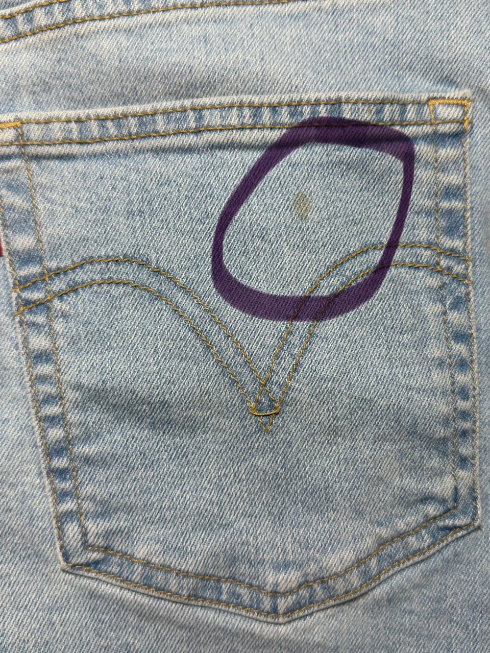 Levi’s Ribcage Button Fly Women’s Jeans 30x32 - Picture 9 of 9